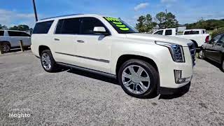 2015 Cadillac Escalade ESC Premium Edition [upl. by Artinak142]