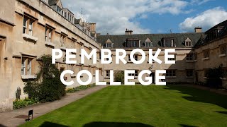 Pembroke College A Tour [upl. by Cram]