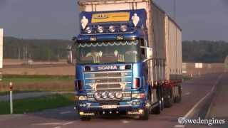 Scania 144G 530 V8 Bertil Anderssons Åkeri [upl. by Albarran]