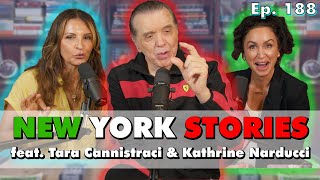 Whats Your New York Story  Chazz Palminteri Show feat tarajokes amp Kathrine Narducci  EP 188 [upl. by Brothers]