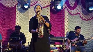 Aaj Ei Dintake  আজ এই দিনটাকে  Kishore Kumar Antarale Saxophone Cover by Jhuma Chatterjee [upl. by Wina]