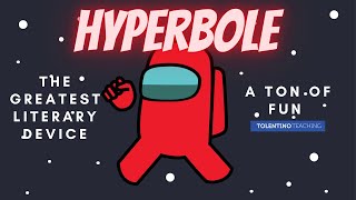 Hyperbole for kids The Greatest Literary Device [upl. by Buiron]