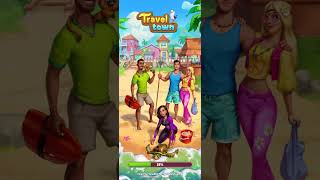 Travel Town  Merge Adventure Gameplay 104 Magmatic Games LTD Moon Active Merge amp Discover games [upl. by Sallie875]