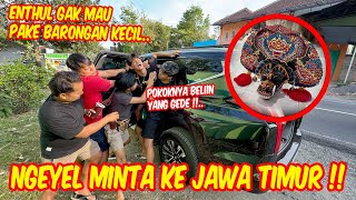 DADAKAN KE JAWA TIMUR GARAGARA ENTHUL [upl. by Katzen]