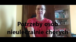 Życie z nieuleczalną chorobą [upl. by Aerdnaeel743]