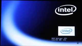 Intel DP965lt BIOS Setup [upl. by Grube988]