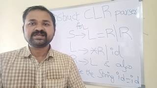 CLR Parser in compiler design with solved example2 [upl. by Sehcaep853]