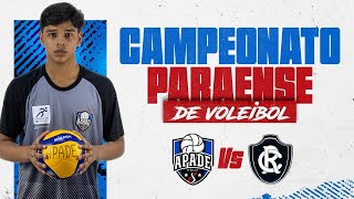 CAMPEONATO PARAENSE DE VOLEIBOL 2024 Sub16 Masculino [upl. by Senga]