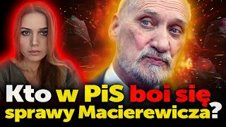 Kto się boi sprawy Macierewicza w PiSDr Aleksandra Sarna o tym czym skończy się skandal w polityce [upl. by Newmann]