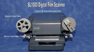 SL1000 Digital Film Scanner [upl. by Yrollam450]