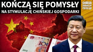 CEP CHINY  Kolejne miesiące złych danych Czy chińskiej władzy kończą się pomysły [upl. by Esiuqcaj]