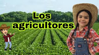 Los agricultoresPárvulos 2 [upl. by Airdnala]