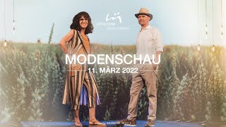 MODENSCHAU Lüthi Look  Frühling 2022 [upl. by Ainehta889]