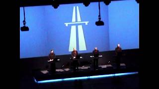 Kraftwerk Live 5272004 Sala Kongresowa Warsaw [upl. by Ennyroc]