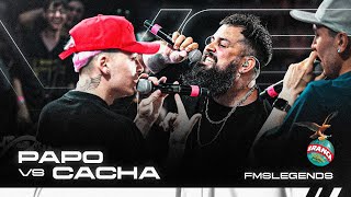 PAPO VS CACHA  FMSLEGENDS presented by BRANCA I FMSARGENTINA 2023 FINALS [upl. by Bohrer]