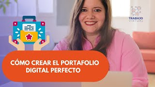 💡Tips para creativos Cómo crear el portafolio digital perfecto [upl. by Akinad]