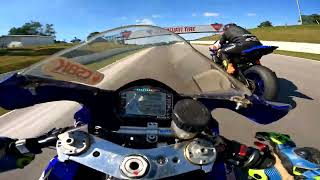 CTMP Trackday RAW onboard POV Yamaha R6 GoPro Hero 10 [upl. by Madelle]