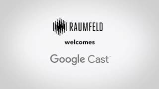 Raumfeld tutorial Chromecast builtin inrichten en gebruiken – zo simpel is het [upl. by Noirad907]