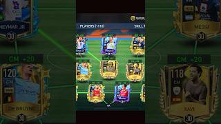 My Team 🫠❤️ fifamobile [upl. by Domela]