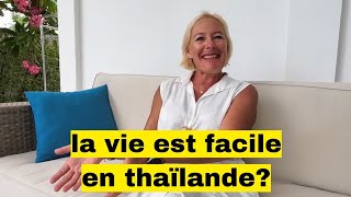 Joëlle 1500€mois pour un couple de retraités en Thaïlande [upl. by Zinnes429]