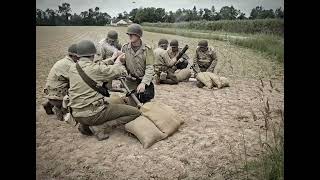 Forgotten Units  Carentan Liberty March 2024 [upl. by Lowe]