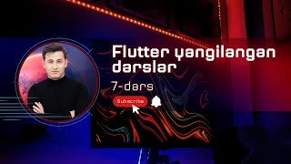 NOLDAN FLUTTER Yangilangan darslar 7dars Dartda Ozgaruvchilar va malumot turlari [upl. by Lederer]