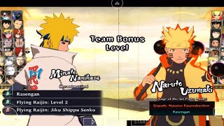 Naruto Storm Connections X Naruto Impact Mod V2 PPSSPP 2024 [upl. by Press]