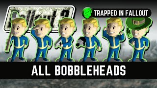 FALLOUT 4 All 20 BOBBLEHEAD Locations in Fallout 4 Easy To Use Guide For EVERY Bobblehead [upl. by Joao]