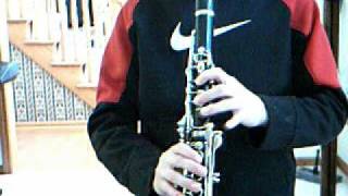 How to Play University of Michigan Fight Song on Clarinet [upl. by Kenyon]