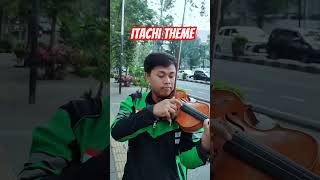 itachi themes violincover [upl. by Andrel]