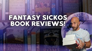 Fantasy Book Reviews from the Fantasy Sickos Book Club [upl. by Nivaj309]