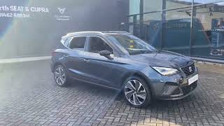 ARONA FR Sport 10TSI 110PS Grey with black roof [upl. by Bolte160]