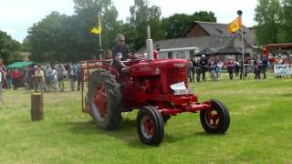 Farm Tractor Games  Mie Tracteur in Action  Kalmthoutse Hoeve Feesten 16 6 2013 [upl. by Alvira]