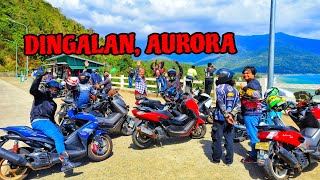 DINGALAN AURORA  BREAKFAST RIDE [upl. by Millar991]