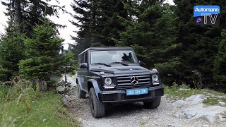 2016 MercedesBenz GClass  Offroad ROADTRIP 60FPS [upl. by Arakawa796]