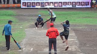 🔥 4 Balls 4 Sixes 🔥 Prathamesh Pawar vs Rahul Jogadia Nagarsevak Chashak 2024 Shiravane [upl. by Ranita]