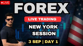 3 Sep  Live Gold and Bitcoin Analysis  DAY 1  NEW YORK SESSION [upl. by Hiller71]