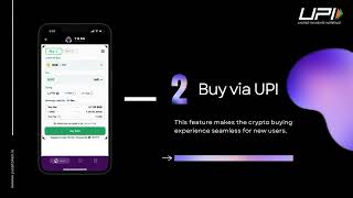 Buy crypto with UPI and IMPS  YUSE Wallet  Fiattocrypto  Decentralized wallet [upl. by Derrek]