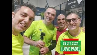 Partita Padel  28 Ottobre 2024 padelmoments padeltraining a1padel bandeja premierpadel [upl. by Raynold]