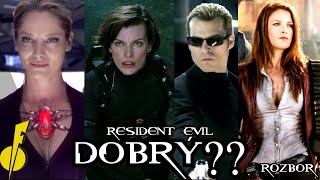 Co filmy Resident Evil udělali dobře [upl. by Ahtan]