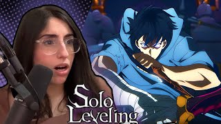 ARISE Solo Leveling Ep 12 REACTION [upl. by Sadinoel]