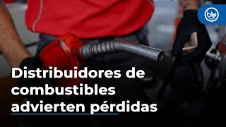 Distribuidores de combustibles que compraron ACPM con aumento de 1904 advierten pérdidas [upl. by Evonne290]