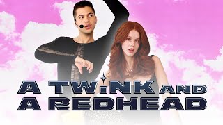 Grant amp Ash  A Twink and a Redhead Official Lyric Video [upl. by Camilo]