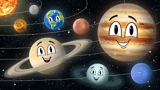 All the Planets of the Solar System  Space Science by KLT [upl. by Annay]