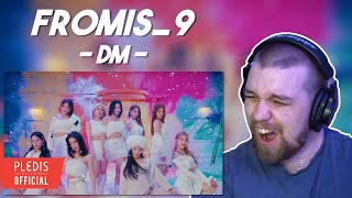 fromis9 프로미스나인 DM MV  REACTION amp REVIEW [upl. by Malloy]