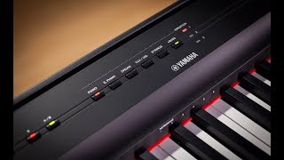 Yamaha P125 Digital Piano  Full Demo with Gabriel Aldort [upl. by Becca244]