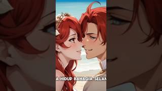 PUTRI DUYUNG MARINA amp PANGERAN ceritadongeng mermaid mermaidlovestory [upl. by Nosyk]