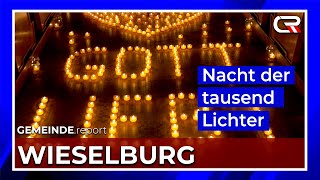 🌟 Nacht der 1000 Lichter in der Kirche Wieselburg 🌟 [upl. by Pelagia]