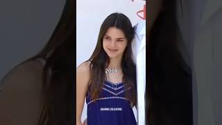 Kendall Jenner  2008  2023 kendalljenner foryou music [upl. by Aihtenak]