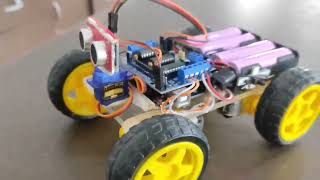 Obstacle Avoiding Robot THRILOK [upl. by Niriam]